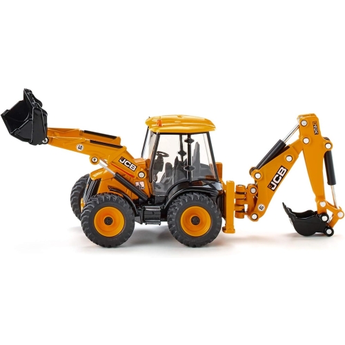 Koparko-ładowarka JCB 4CX model metalowy SIKU S3558
